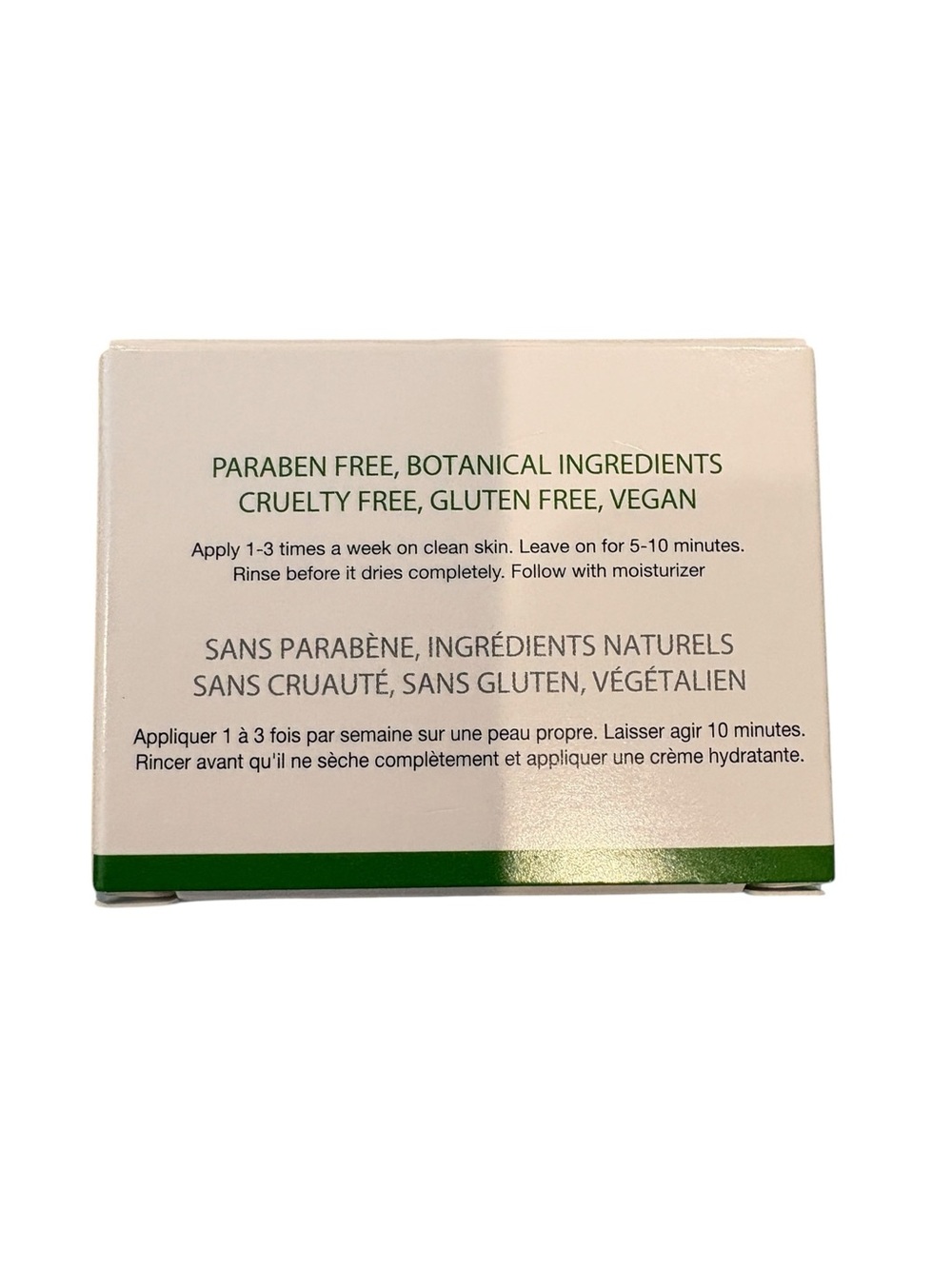Tulsi Soothing Tri Clay Mask - Picture 3 of 6
